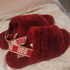 Used size 9 ugg slippers